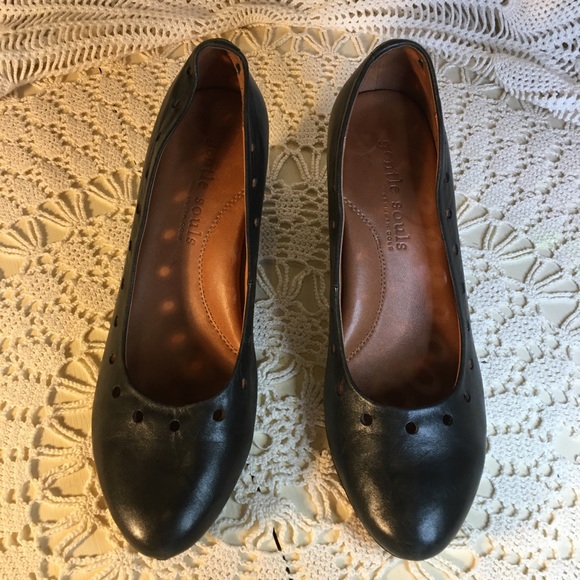 Pumps Gentle Souls 9 Leather Black - Picture 5 of 7